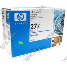 Картридж HP C4127X (№27X) для HP LJ 4000/4050 серий (повышенной ёмкости)