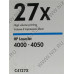 Картридж HP C4127X (№27X) для HP LJ 4000/4050 серий (повышенной ёмкости)