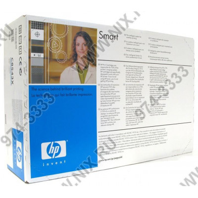 Картридж HP C8543X (№43X) для HP LJ 9000/9040/9050 серии (повышенной ёмкости)