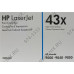 Картридж HP C8543X (№43X) для HP LJ 9000/9040/9050 серии (повышенной ёмкости)