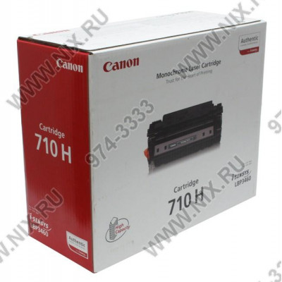 Картридж Canon 710H для LBP-3400 серии (повышенной ёмкости)