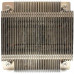 SNK-P0046P 1U (1155, радиатор без вентилятора, Al+тепловые трубки)