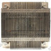 SNK-P0046P 1U (1155, радиатор без вентилятора, Al+тепловые трубки)