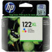 Картридж HP CH564HE(№122XL) трехцветный для HP DJ1000/1050A/2000/2050A/2054A/3000/3050A/3052A/3054A(повыш.ёмкости)