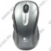 Logitech M510 Wireless Laser Mouse Black (RTL) USB 5btn+Roll 910-001826