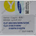 Тонер-картридж Samsung CLT-Y407S Yellow для Samsung CLP-320/325/320N/325W, CLX-3185/N/FN/FW