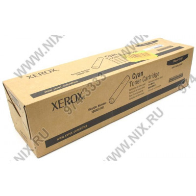 Тонер-картридж XEROX 106R01160 Cyan для Phaser 7760