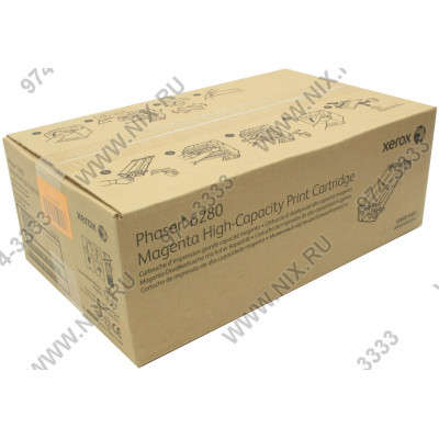 Картридж XEROX 106R01401 Magenta для Phaser 6280 (повышенной ёмкости)