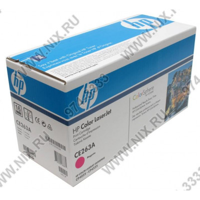Картридж HP CE263A (№648A) Magenta для HP Color LaserJet CP4025/4525