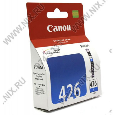 Чернильница Canon CLI-426C Cyan для PIXMA iP4840, MG5140/5240/6140/8140