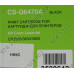 Картридж Cactus CS-Q6470A Black для HP LJ CP3505/3600/3800