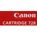Картридж Canon 728 для MF4410/4430/4450/4550/4570/4580 серии