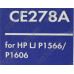 Картридж NV-Print аналог CE278A для HP LJ P1566/P1606