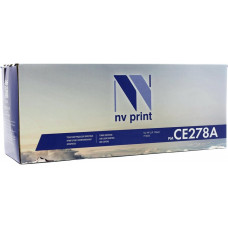 Картридж NV-Print аналог CE278A для HP LJ P1566/P1606