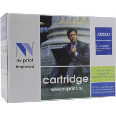 Картридж NV-Print аналог CE255X для HP LJ P3015/3015d/3015dn/3015X (повышенной ёмкости)