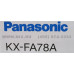 Drum Unit Panasonic KX-FA77A/78A(7) для KX-FL501/502/503/521/523,KX-FLM551/553,KX-FLB753/758