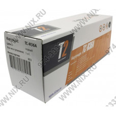 Картридж T2 TC-H36A для HP LJ P1505/M1120mfp/M1522mfp, Canon i-SENSYS LBP3250