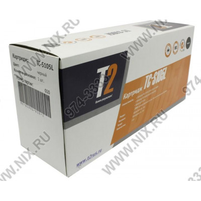 Картридж T2 TC-S105L для Samsung ML-1910/1915/2525/2580N, SCX-4600/4623F/4623FN, SF-650