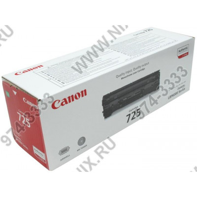 Картридж Canon 725 для LBP6000 серии/MF3010