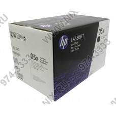 Картридж HP CE505XD (№05X) Dual Pack Black для HP LaserJet P2055 (повышенной ёмкости)