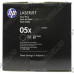 Картридж HP CE505XD (№05X) Dual Pack Black для HP LaserJet P2055 (повышенной ёмкости)