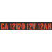 Аккумулятор Powerman CA 12120 (12V, 12Ah) для UPS