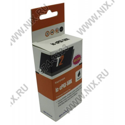 Картридж T2 IC-CPGI-5BK Black для Canon Pixma IP3000/4200/4300/5200/5300,MP500/510/530/600/800/830