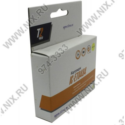 Картридж T2 IC-ET0484 Yellow для EPS ST R200/220/300/340/500/600/620/640