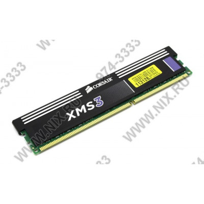 Corsair XMS3 CMX4GX3M1A1600C9 DDR3 DIMM 4Gb PC3-12800