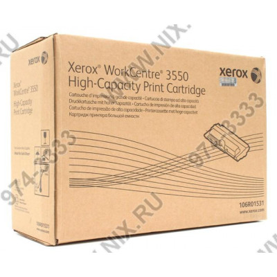 Картридж XEROX 106R01531 для WorkCentre 3550 (повышенной ёмкости)