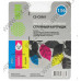 Картридж Cactus CS-C9361 (№136) Color для HP D5443/4163/6313/2573/3183/4183(восстановлен из б/у)