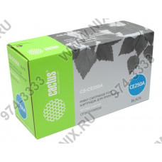 Картридж Cactus CS-CE250A Black для HP Color LJ CP3525/CM3530