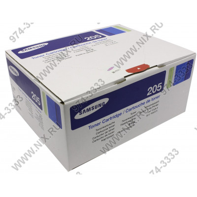 Тонер-картридж Samsung MLT-D205L для Samsung ML-3310D/3310ND/3710D/3710ND/SCX-4833FD/4833FR/5637FR(повыш. ёмкости)