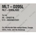 Тонер-картридж Samsung MLT-D205L для Samsung ML-3310D/3310ND/3710D/3710ND/SCX-4833FD/4833FR/5637FR(повыш. ёмкости)