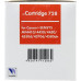Картридж NV-Print аналог Canon 728 для MF-4410/4430/4450/4550/4570/4580