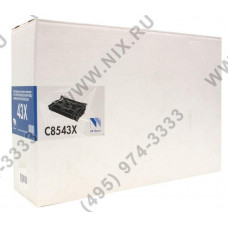 Картридж NV-Print аналог C8543X Black для HP LJ 9000/9040/9050