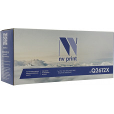 Картридж NV-Print аналог Q2612X Black для HP LJ 1005/1010/1012/1015/1020/1022/3015/3020