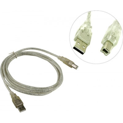 Telecom VUS6900-1.8М/TC6900-1.8М Кабель USB 2.0 A--B 1.8м