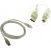 Telecom VUS6900-1.8М/TC6900-1.8М Кабель USB 2.0 A--B 1.8м