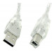 Telecom VUS6900-1.8М/TC6900-1.8М Кабель USB 2.0 A--B 1.8м