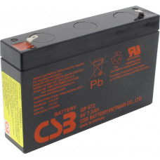 Аккумулятор CSB GP 672 (6V, 7.2Ah) для UPS