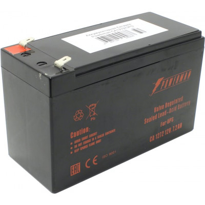 Аккумулятор Powerman CA 1272 (12V, 7.2Ah) для UPS