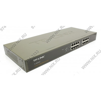TP-LINK TL-SG1016 Неуправляемый коммутатор (16UTP 1000Mbps)