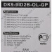 Cooler MasterDK9-9ID2B-0L-GP Cooler (754-AM2/AM3/AM4/FM1, 2000об/мин,Al)