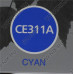 Картридж Cactus CS-CE311A Cyan для HP Color LJ CP1012/CP1025