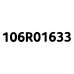 Тонер-картридж XEROX 106R01633 Yellow для Phaser 6000/6010
