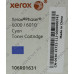 Тонер-картридж XEROX 106R01631 Cyan для Phaser 6000/6010