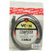 VCOM VUS6945-1.5м Кабель USB 2.0 AM--micro-B 1.5м