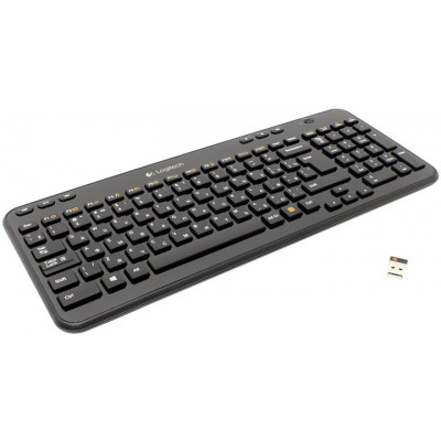 Клавиатура Logitech Wireless Keyboard K360 105КЛ 920-003095