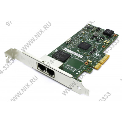 Intel I350T2(V2)BLK Ethernet Server Adapter I350-T2 (OEM) PCI-E x4 (2UTP 1000Mbps)